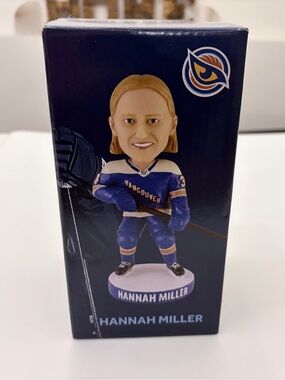 Official Vancouver Goldeneyes Hannah Miller Limited Edition Bobblehead 1/6000